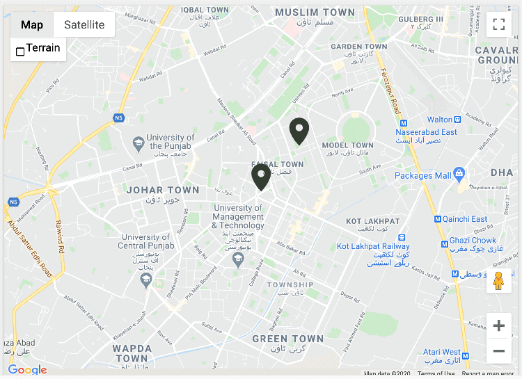 co-working space in Johar town Lahore and model town lahore